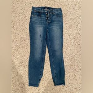 Lucky Brand High Rise Skinny Jeans